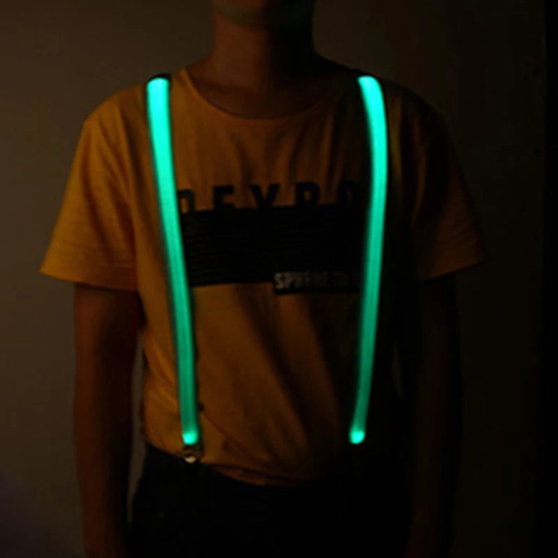 GlowRiot Suspenders